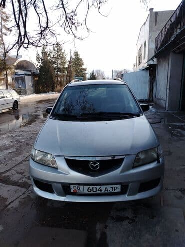 Mazda PREMACY: 2003 г., 1.8 л, Механика, Бензин, Хэтчбэк