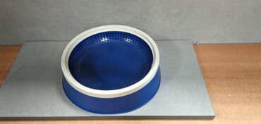 домик для птиц: Гнездо для голубей с белым кольцом — 1