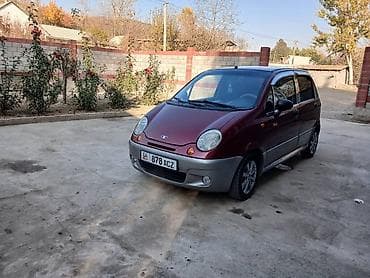 сокулук авто: Daewoo Matiz: 2005 г., 1 л, Механика, Бензин, Купе — 2