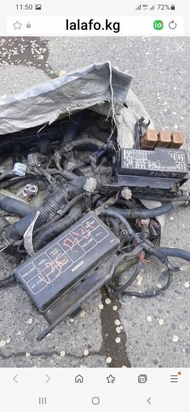 нехия 2: Рулевой шлейф Nissan 2002 г., Б/у, Оригинал, Япония — 5