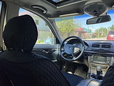 mers e124: Mercedes-Benz E-класс AMG: 2003 г., 5 л, Автомат, Бензин, Седан — 2