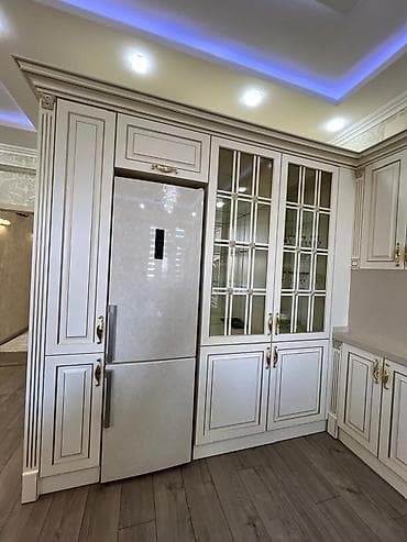 Батирлер: 3 бөлмө, 100 м², Элитка, 5 кабат, Дизайнердик ремонт — 6