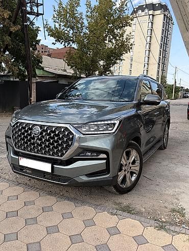 Ssangyong Rexton: 2021 г., 2.2 л, Автомат, Дизель, Кроссовер at lalafo.kg Ssangyong Rexton: 2021 г., 2.2 л, Автомат, Дизель, Кроссовер