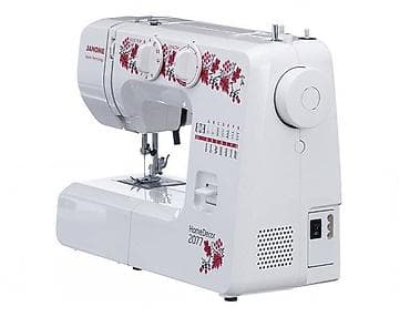 janome q 23: Швейная машина Janome, Полуавтомат — 8