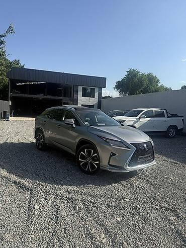 Lexus RX: 2019 г., 3.5 л, Вариатор, Гибрид, Кроссовер