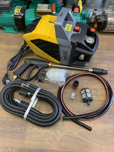 купить бочку: Мойка высокого давления, Новый, Rolf, Электрическая, Самовывоз, Бесплатная доставка, Платная доставка — 27