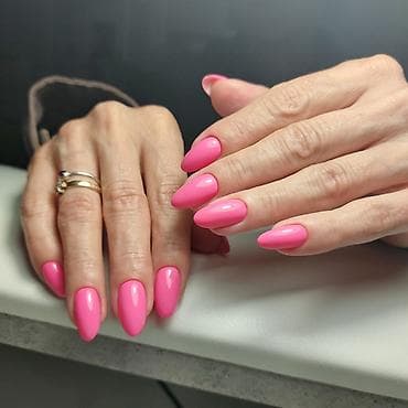 большой цветок: Гель лак, шеллак, Маникюр, Одноразовые расходные материалы — 10