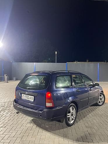 Ford Focus: 2005 г., Кол менен иштөөчү, Бензин, Универсал — 8