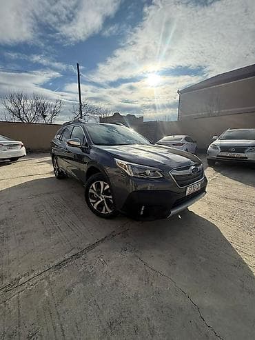 forester sti: Subaru Outback: 2021 г., 2.5 л, Вариатор, Бензин, Универсал — 1