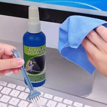лёд экран: Набор для чистки экранов ТВ, планшетов, ноутбуков и мониторов. Дешево — 4