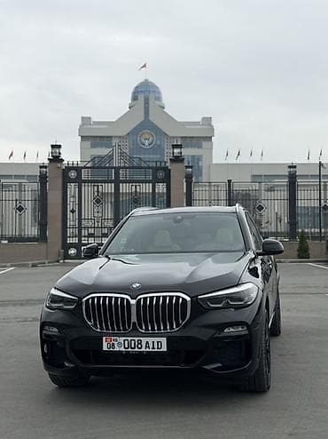 mini cuper: BMW X5: 2019 г., 3 л, Автомат, Бензин, Кроссовер — 2