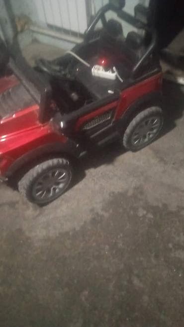 Балдар эмереги: Ашкана үчүн жумшак бурчек, Жаңы, Өзү алып кетүү, түсү - Кызыл — 4