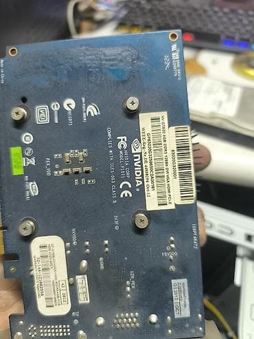 Техника и электроника: Видеокарта Nvidia GeForce GT 630, 4 ГБ DDR3, 128-bit, PCI‑E — 2