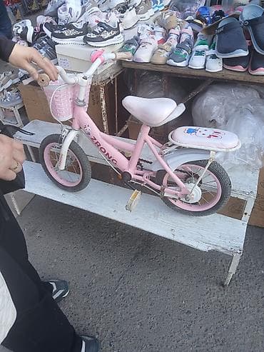 нодом: Детский велосипед, 2-колесный, 4 - 6 лет, Для девочки — 2