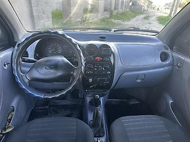 mini kuper: Daewoo Matiz: 1998 г., 0.8 л, Ручные, Бензин, Хэтчбэк — 5