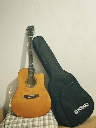 taylor swift: Акустическая гитара dreadnought с вырезом (cutaway) + чехол - Корпус — 2