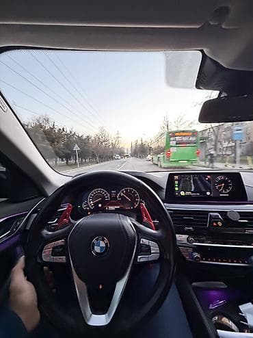 bmw i7: BMW 5 series: 2019 г., 2 л, Бензин, Седан — 9