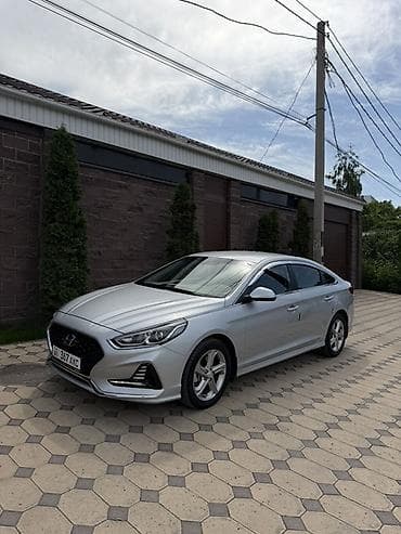 Продажа авто: Hyundai Sonata: 2020 г., Автомат, Газ, Седан — 1