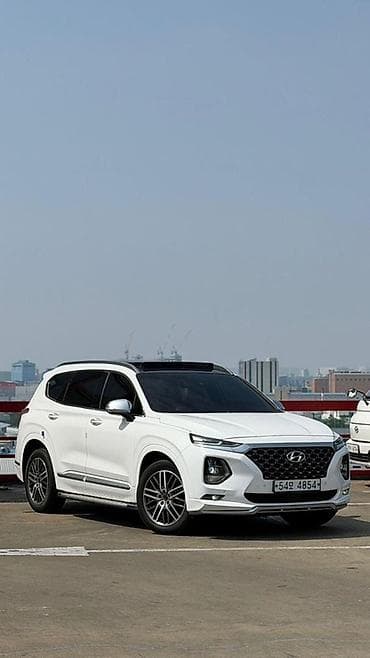 prius 2012: Hyundai Santa Fe: 2019 г., 2.2 л, Автомат, Дизель, Кроссовер — 1