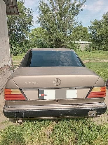 eafc 25: Mercedes-Benz W124: 1992 г., 2.3 л, Механика, Бензин, Седан — 10