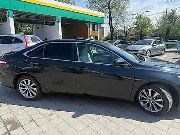 x5 2016: Toyota Camry: 2016 г., 2.5 л, Автомат, Бензин, Седан — 4