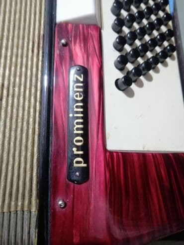 продаю спортивный костюм: Аккордеон Barcarole Prominenz - Тип: клавишный аккордеон - Правая — 4