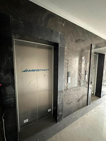 3: 3 комнаты, 117 м², ул. Ахунбаева / Чапаева Элитка, 9 этаж, ПСО (под самоотделку) — 3