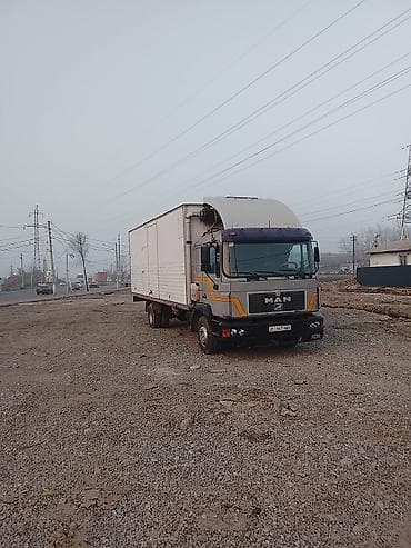 трактир 40: Грузовик, MAN, Стандарт, 7 т, Б/у — 10