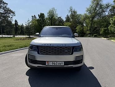 rande rover: Land Rover Range Rover: 2020 г., 3 л, Автомат, Бензин, Внедорожник — 2