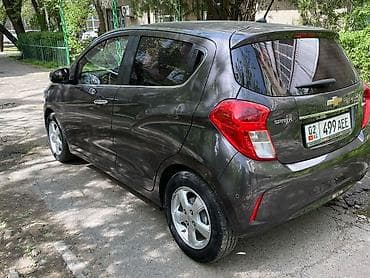alto suzuki: Chevrolet Spark: 2016 г., 1 л, Автомат, Бензин, Хэтчбэк — 4