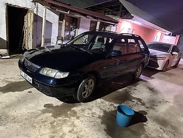 bnk 250: Mazda 626: 1998 г., 1.8 л, Механика, Бензин, Универсал — 2