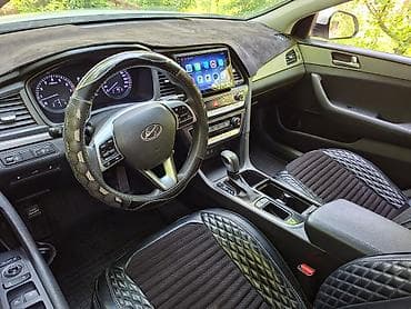 vector: Hyundai Sonata: 2018 г., 2 л, Автомат, Газ — 8