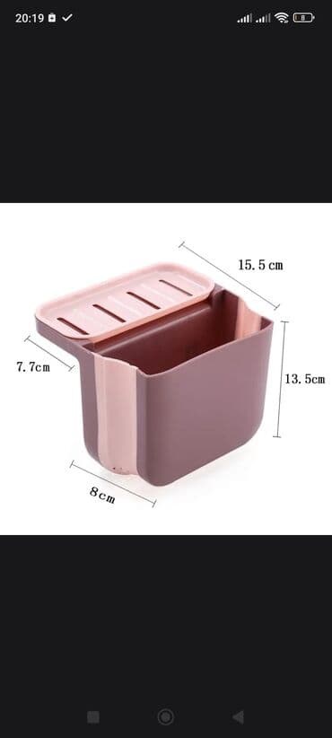 шкаф навесной для кухни: Складная сливная корзина для кухни Крепление: присоски. Новая! — 5