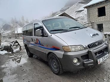 муси биси: Hyundai H-1: 2000 г., 2.5 л, Механика, Дизель, Минивэн — 1