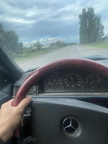 авто грандеур: Mercedes-Benz W124: 1990 г., Седан — 3