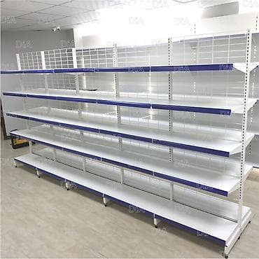 Торговое оборудование для магазина, стеллаж полки, прилавок витрина — 7