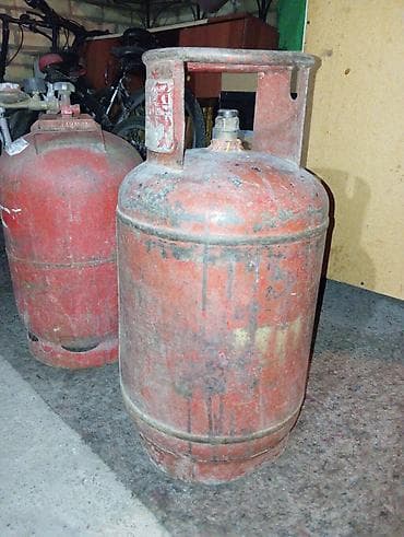 бутылки 19л: Газовые баллоны пропановые (красные, стальные), классические — 3