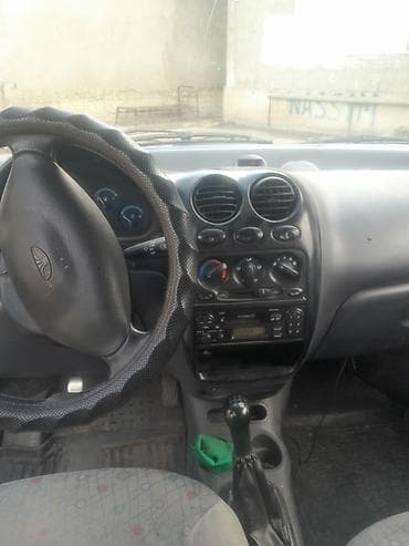 родной окрас: Daewoo Matiz: 2006 г., Бензин — 4