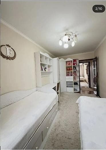 3 комнаты, 58 м², 104 серия, 1 этаж, Косметический ремонт — 3