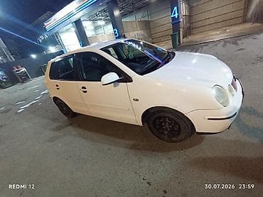 mini copper: Volkswagen Polo: 2004 г., 1.4 л, Автомат, Бензин, Хэтчбэк — 3