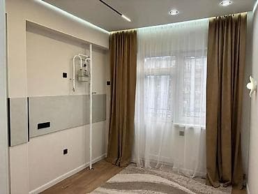 70 сом: 1 бөлмө, 42 м², Элитка, 12 кабат, Дизайнердик ремонт — 10