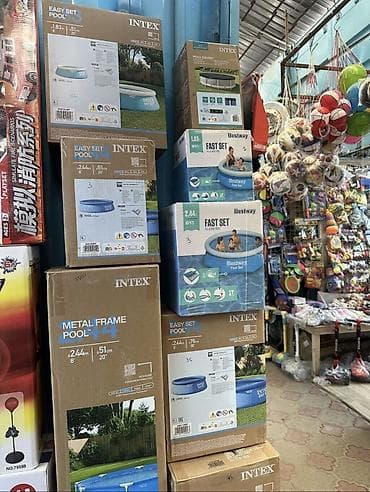 надувной басеин: ​🏖️ Детские надувные бассейны Intex и Bestway — личный аквапарк у вас — 4