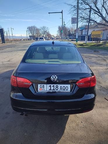 Volkswagen: Volkswagen Jetta: 2011 г., 2.5 л, Ручные, Бензин, Седан — 2