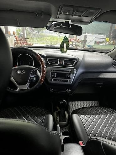 Унаа: Kia Rio: 2016 г., 1.6 л, Автомат, Бензин, Седан — 6