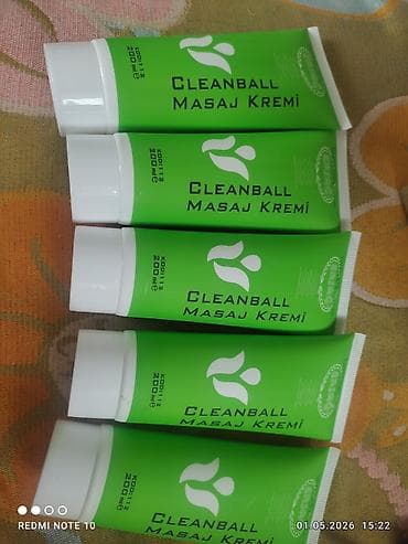 Cleanball Masaj Kremi — массажный крем в тубе 200 мл. - Формат: туба