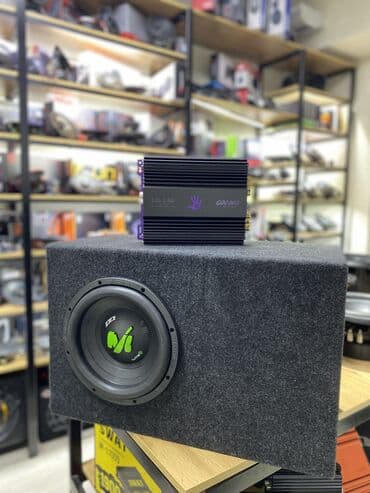 потолочные динамики: САБВУФЕР В СБОРЕ ! Отличный набор по доступной цене! Фирменные — 9