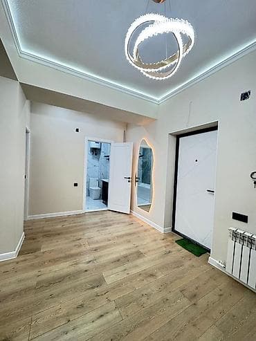 7 мкр: 2 комнаты, 60 м², Элитка, 7 этаж, Дизайнерский ремонт — 2