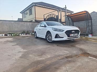 форд пикаб: Hyundai Sonata: 2019 г., 2 л, Автомат, Газ, Седан — 1