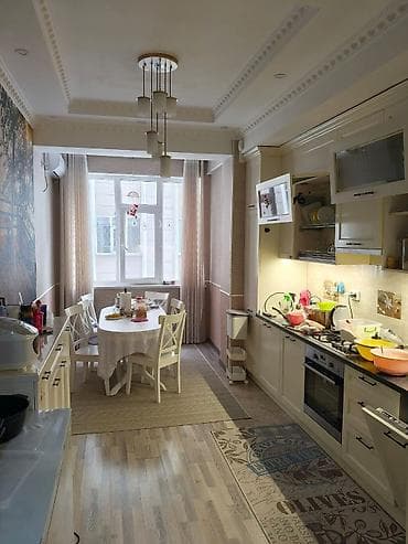 flat kant: 3 комнаты, 105 м², Элитка — 4