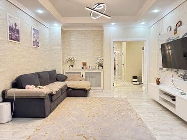 сдаю в аренду токмок: 3 комнаты, 98 м², Элитка, 3 этаж, Евроремонт — 9